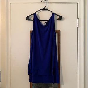Joseph Ribkoff Blue top
